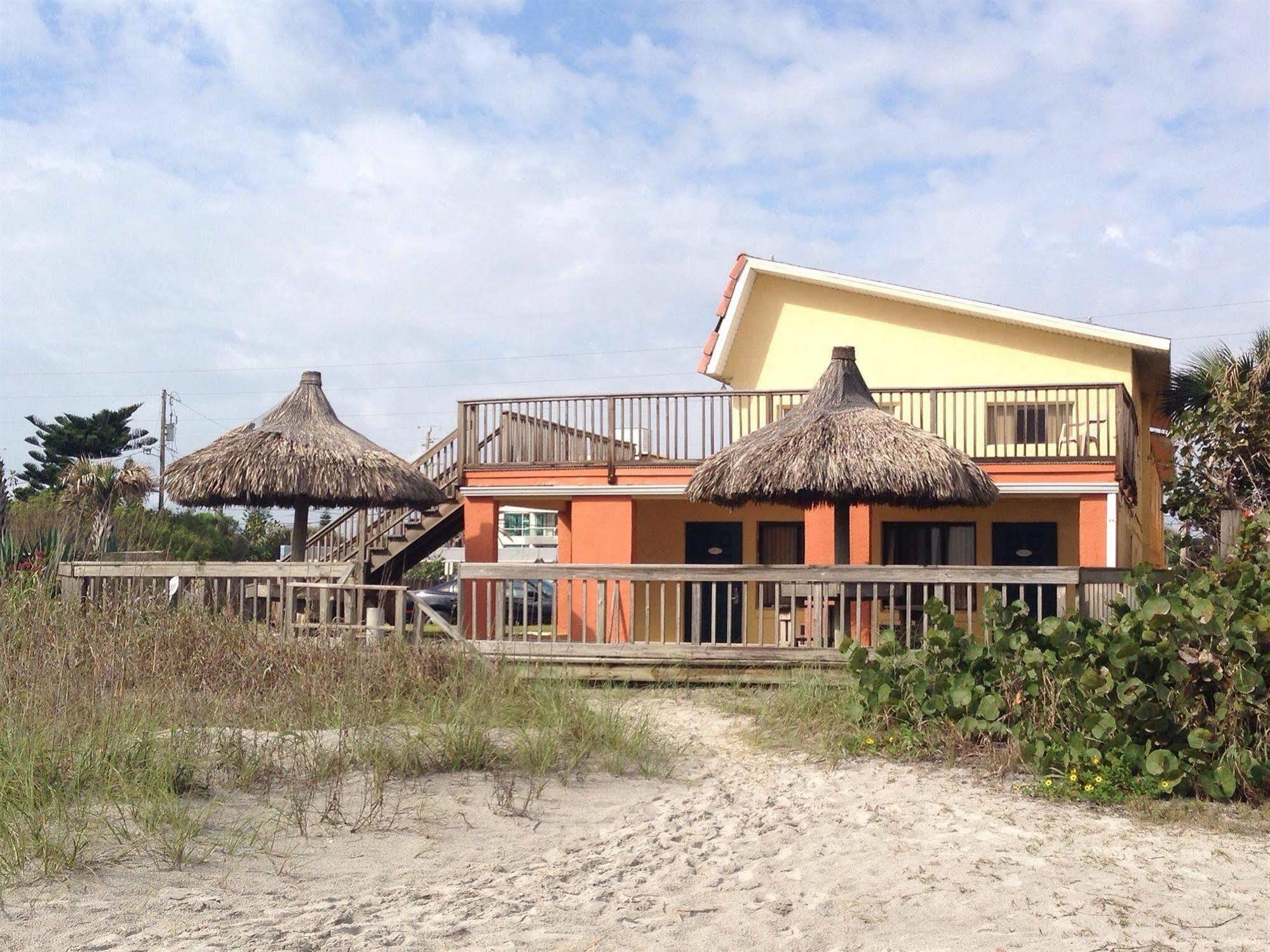 Anthony'S On The Beach Cocoa Beach Exteriör bild